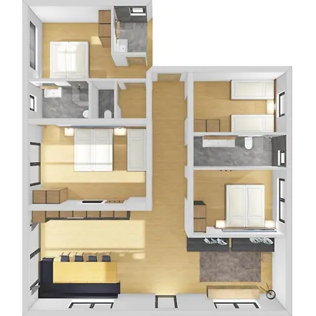 Apartment Klausi's Panorama Flachau